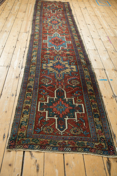 2.5x10.5 Vintage Heriz Rug Runner // ONH Item ct001567 Image 6