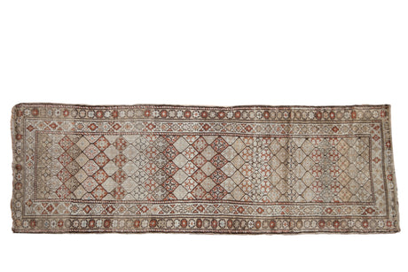 Vintage Distressed Caucasian Rug Runner // ONH Item: ct001568