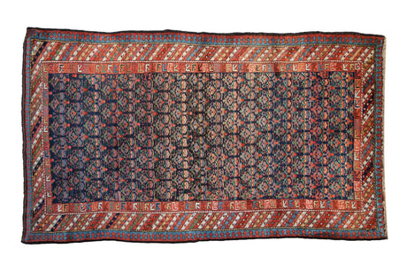 Vintage Kurdish Rug // ONH Item: ct001569