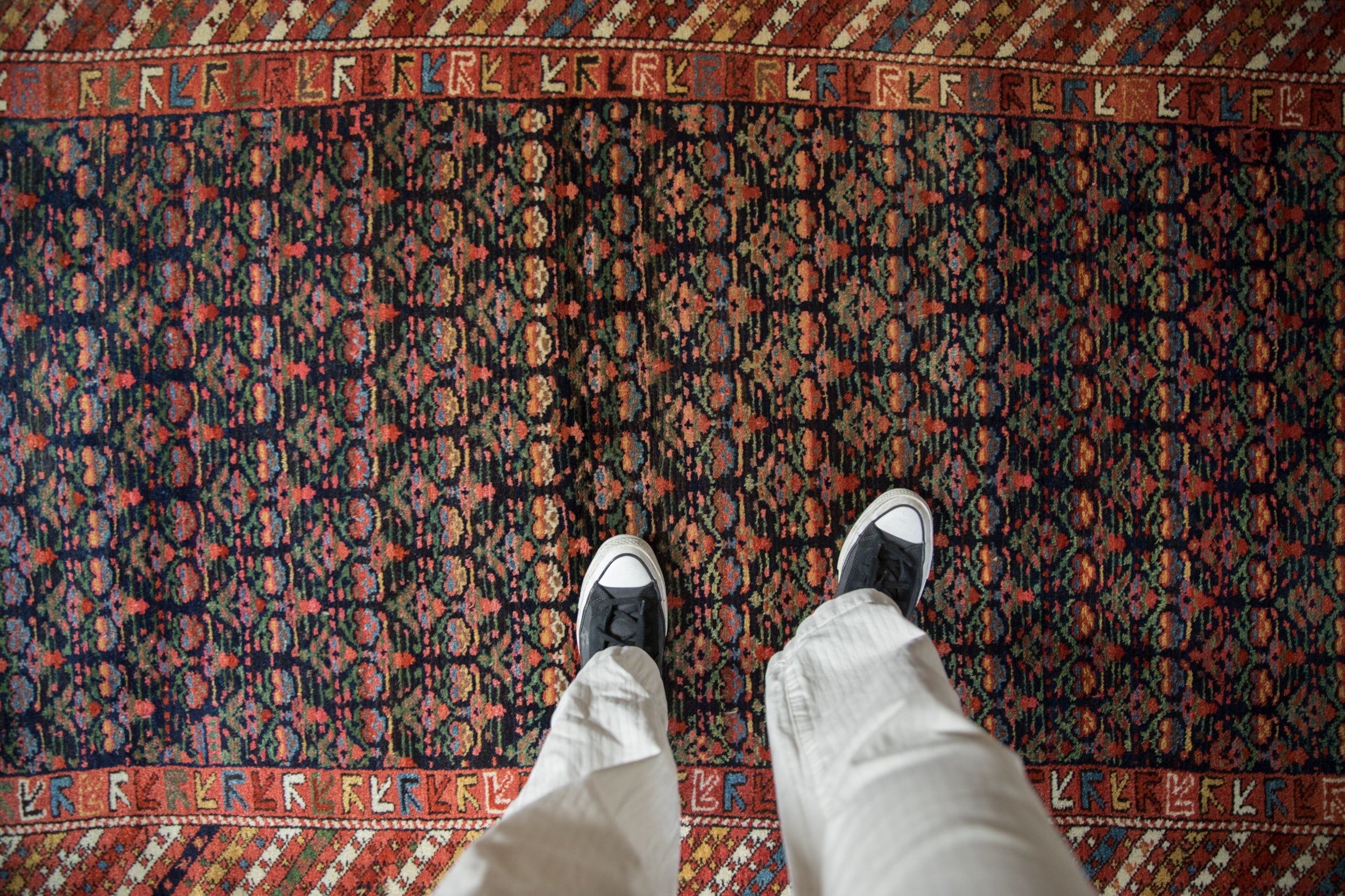 Vintage Kurdish Rug // ONH Item: ct001569, Image 1