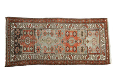 Vintage Distressed Malayer Rug Runner // ONH Item: ct001571