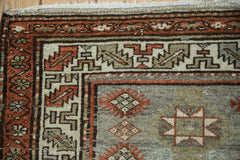 Vintage Distressed Malayer Rug Runner // ONH Item: ct001571, Image 2