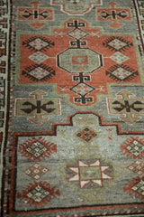 Vintage Distressed Malayer Rug Runner // ONH Item: ct001571, Image 4