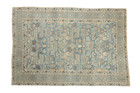 Vintage Distressed Tabriz Rug // ONH Item: ct001572