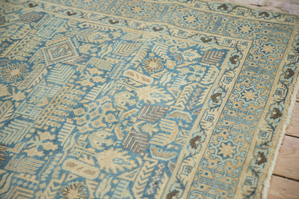 Vintage Distressed Tabriz Rug // ONH Item: ct001572, Image 4