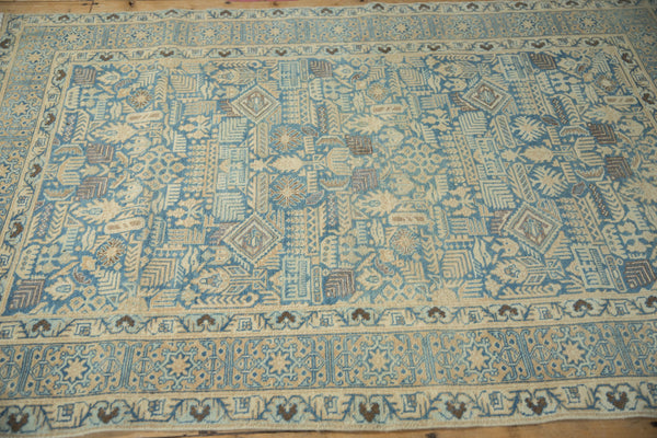 Vintage Distressed Tabriz Rug // ONH Item: ct001572, Image 5