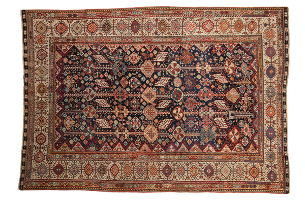 Antique Fine Qashqai Carpet // ONH Item: ct001573