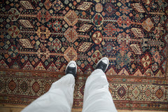 5.5x7.5 Antique Fine Qashqai Carpet