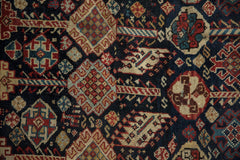 5.5x7.5 Antique Fine Qashqai Carpet