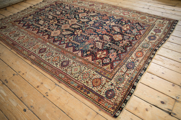 Antique Fine Qashqai Carpet // ONH Item: ct001573, Image 4