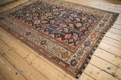 5.5x7.5 Antique Fine Qashqai Carpet