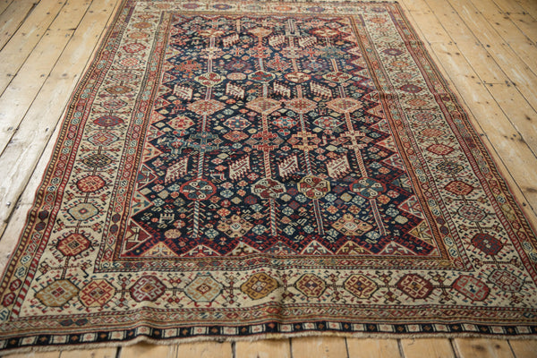 Antique Fine Qashqai Carpet // ONH Item: ct001573, Image 6