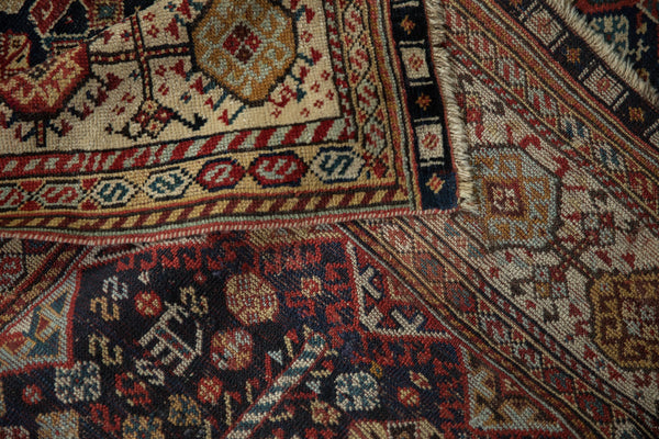 Antique Fine Qashqai Carpet // ONH Item: ct001573, Image 8