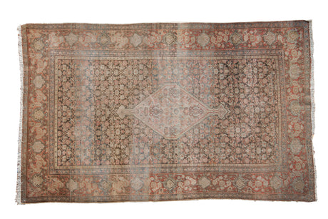 Antique Distressed Senneh Rug // ONH Item: ct001577
