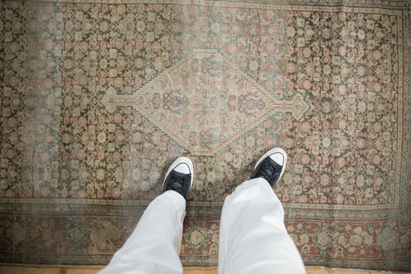 Antique Distressed Senneh Rug // ONH Item: ct001577, Image 1