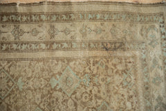 4x6.5 Antique Distressed Malayer Rug