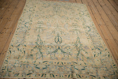 4.5x7 Antique Distressed Yezd Rug