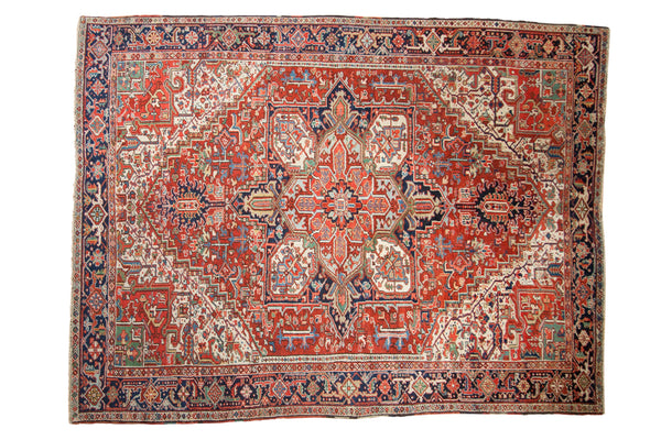 Vintage Heriz Carpet // ONH Item: ct001581
