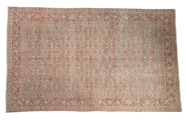 Vintage Distressed Tabriz Carpet // ONH Item: ct001583