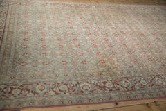 6x10 Vintage Distressed Tabriz Carpet
