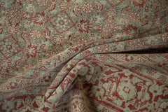 6x10 Vintage Distressed Tabriz Carpet