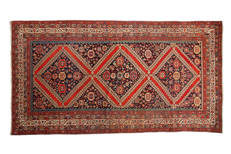 5.5x10.5 Antique Malayer Carpet