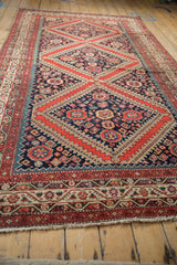 5.5x10.5 Antique Malayer Carpet