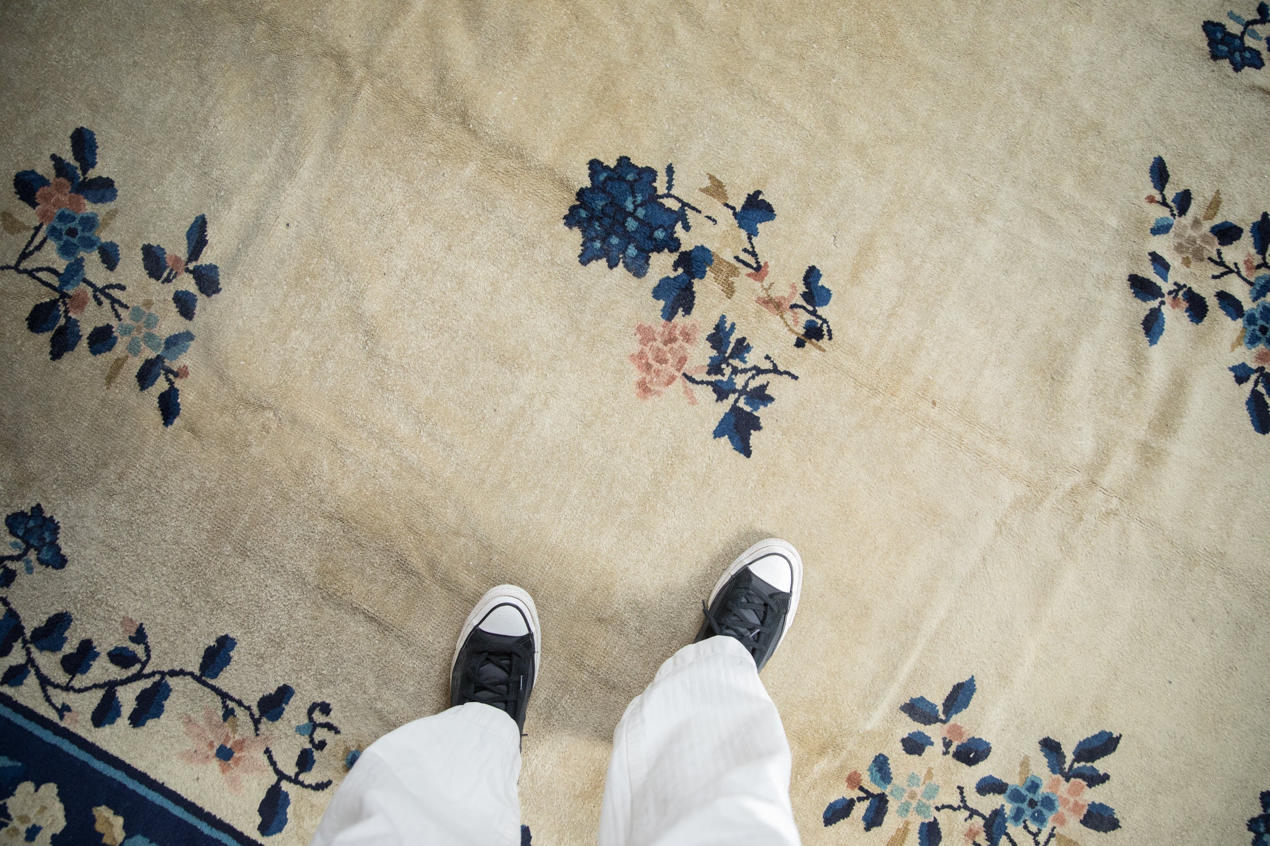 Antique Peking Carpet // ONH Item: ct001585, Image 1