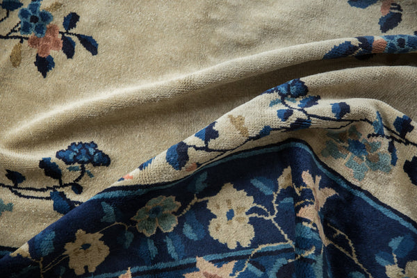 Antique Peking Carpet // ONH Item: ct001585, Image 9