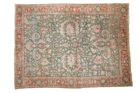Vintage Distressed Karaja Carpet // ONH Item: ct001586