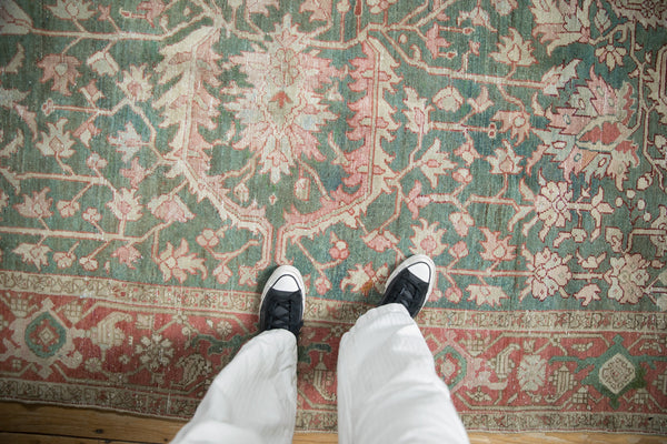 Vintage Distressed Karaja Carpet // ONH Item: ct001586, Image 1