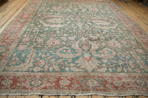 Vintage Distressed Karaja Carpet // ONH Item: ct001586, Image 7