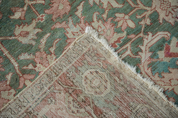 Vintage Distressed Karaja Carpet // ONH Item: ct001586, Image 10