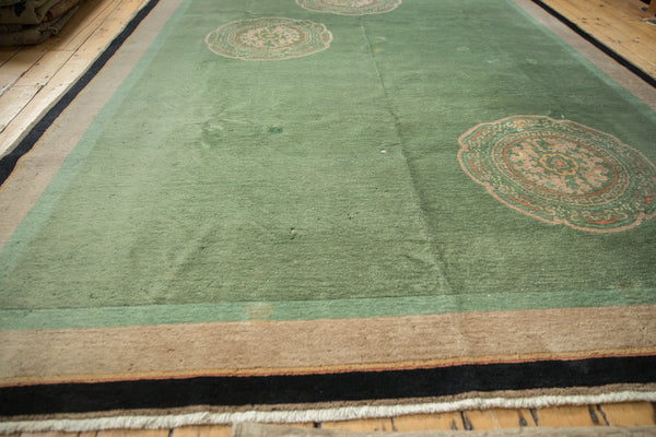 Antique Nichols Art Deco Carpet // ONH Item: ct001587, Image 5