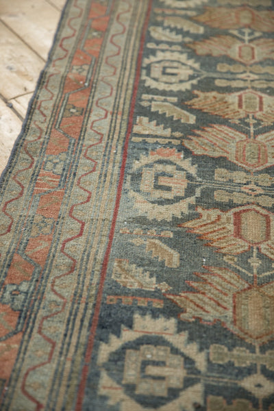 Vintage Distressed Malayer Rug Runner // ONH Item: ct001588, Image 6