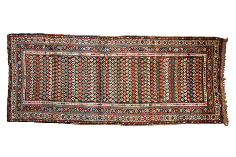 Vintage Kurdish Hamadan Rug Runner // ONH Item: ct001589