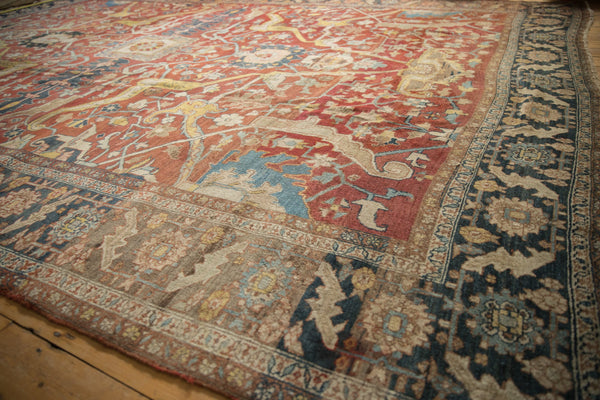 Antique Heriz Carpet // ONH Item: ct001591, Image 3