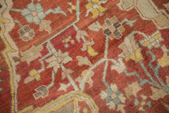 11.5x16.5 Antique Heriz Carpet