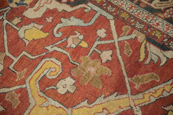 Antique Heriz Carpet // ONH Item: ct001591, Image 9