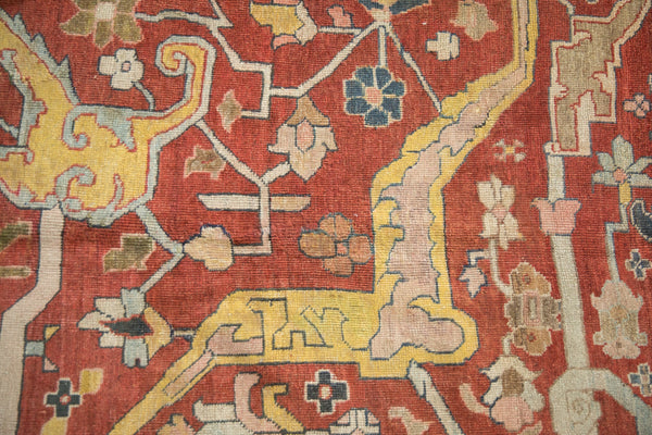 Antique Heriz Carpet // ONH Item: ct001591, Image 15