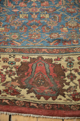 10.5x12 Antique Bakshaish Square Carpet