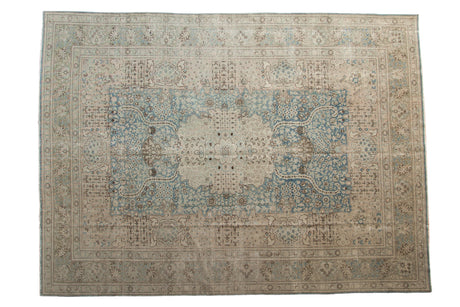 Vintage Distressed Tabriz Carpet // ONH Item: ct001595
