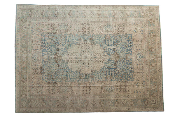 Vintage Distressed Tabriz Carpet // ONH Item: ct001595