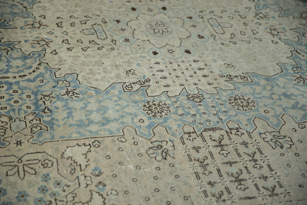 Vintage Distressed Tabriz Carpet // ONH Item: ct001595, Image 6