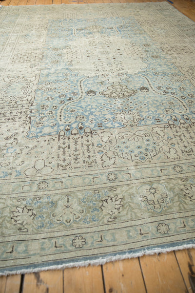 Vintage Distressed Tabriz Carpet // ONH Item: ct001595, Image 7