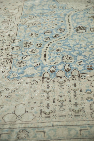 Vintage Distressed Tabriz Carpet // ONH Item: ct001595, Image 8