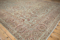 8.5x12 Vintage Distressed Yezd Carpet