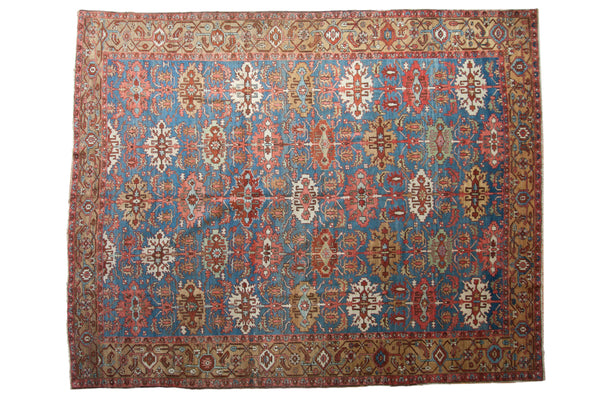 Antique Bakshaish Carpet // ONH Item: ct001597