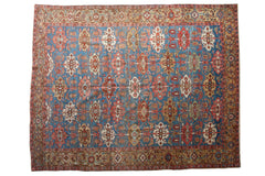 10x12.5 Antique Bakshaish Carpet