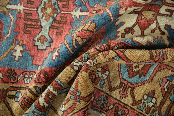 Antique Bakshaish Carpet // ONH Item: ct001597, Image 8